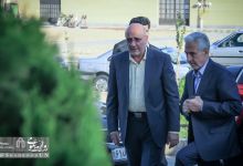 گزارش تصویری | افتتاح فاز یک مجموعه ورزشی پردیس مهندسی  دانشگاه صنعتی شاهرود با حضور وزیر علوم 